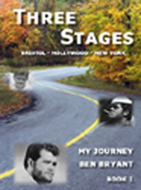 Author Ben Bryant Three Stages Cover