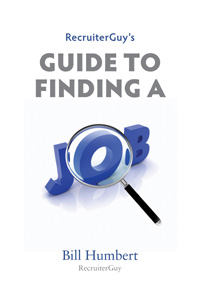 RecruiterGuy's Guide To Finding A Job Cover