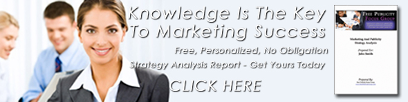 Free Marketing Analysis Button