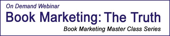 Book Marketing Webinar Heading