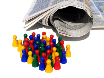 Free Publicity Crowd Paper