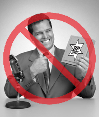 free publicity salesman