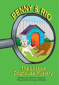 Jennifer Swanson Locked Doghouse