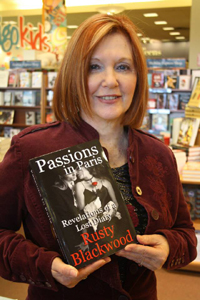 Author Rusty Blackwood