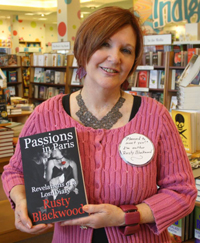 Author Rusty Blackwood
