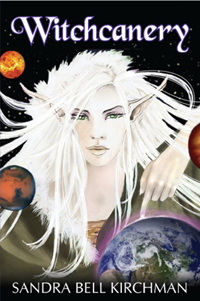 Sandra Kirchman Witchcanery Cover