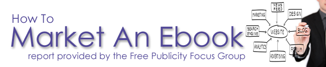 How to market an ebook header