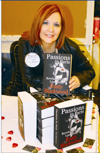 Author Rusty Blackwood